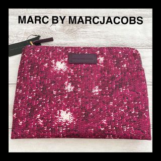 マークバイマークジェイコブス(MARC BY MARC JACOBS)の新品未使用☆*。マークジェイコブス☆*。(ポーチ)