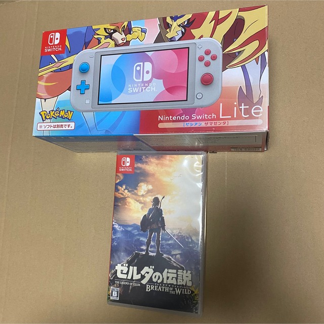 激レア品！スイッチ　ライト　ザシアン＆ザマゼンタ　ゼルダBOTW