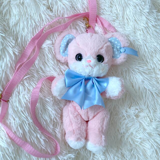 Angelic Pretty♡はにかみベアーぬいぐるみポーチ Angelic Pretty♡はにかみベアーぬいぐるみポーチ