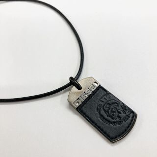 ディーゼル(DIESEL)のDIESELネックレス　ディーゼル　紐　アクセサリー　かっこいい　メンズ(ネックレス)