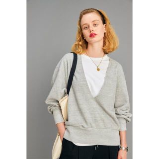 シンゾーン(Shinzone)のシンゾーン　V-NECK SWEAT PULLOVER(トレーナー/スウェット)