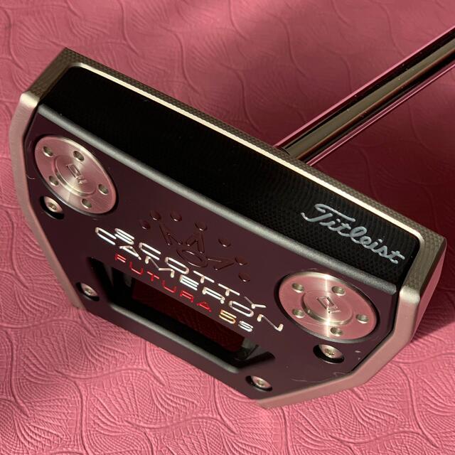 Scotty Cameron(スコッティキャメロン)のスコッティキャメロン FUTURA 5S フューチュラ センターシャフト  スポーツ/アウトドアのゴルフ(クラブ)の商品写真