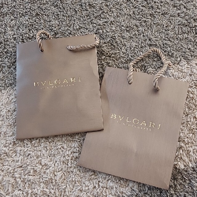 BVLGARI(ブルガリ)のブルガリ　ショップ袋&塩化マグネシウム850ｇ２点セット レディースのバッグ(ショップ袋)の商品写真