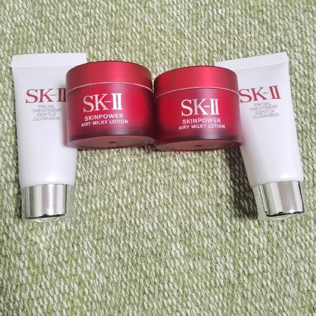 SK-II クレンザー洗顔　エアリーミルキーローション