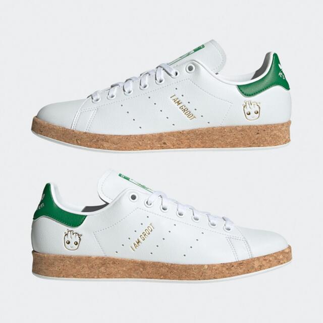 adidas(アディダス)の★ADIDAS★STAN SMITH I AM GROOT GZ3099  レディースの靴/シューズ(スニーカー)の商品写真