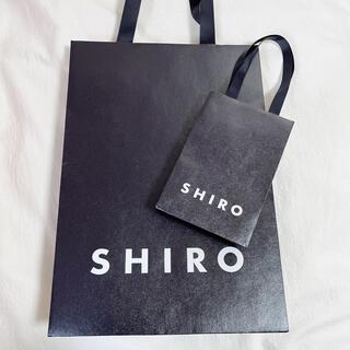 シロ(shiro)のSHIRO ショップ袋(ショップ袋)