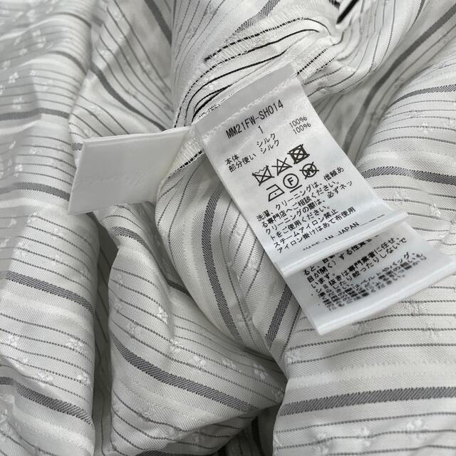 mame(マメ)のmame kurogouchi シルクシャツ　マメクロゴウチ レディースのトップス(シャツ/ブラウス(長袖/七分))の商品写真