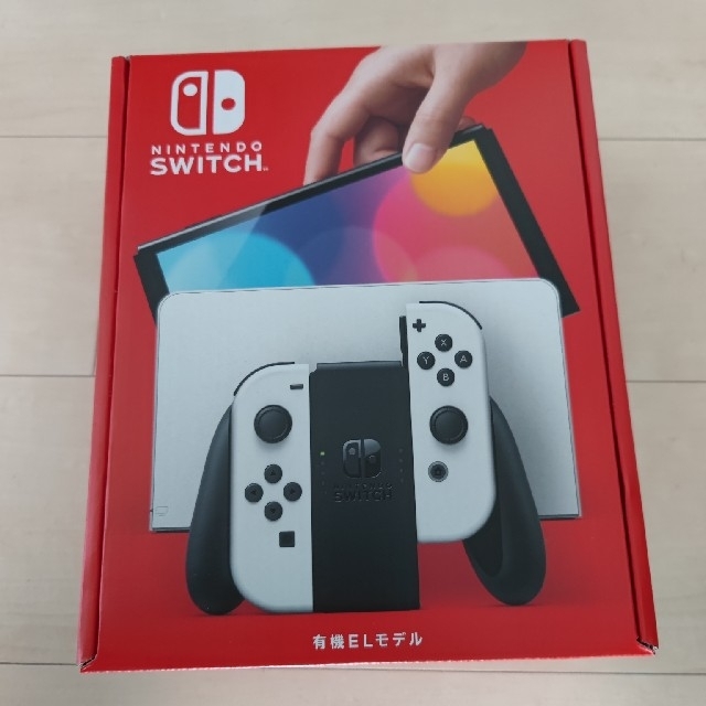 新品未開封 Nintendo Switch 有機ELモデル 本体ゲームソフト/ゲーム機本体