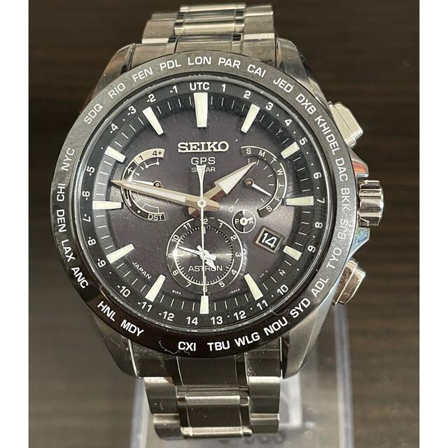キャリバー セイコー GPS SEIKO ASTRON SBXB167 エグゼクティブ 青