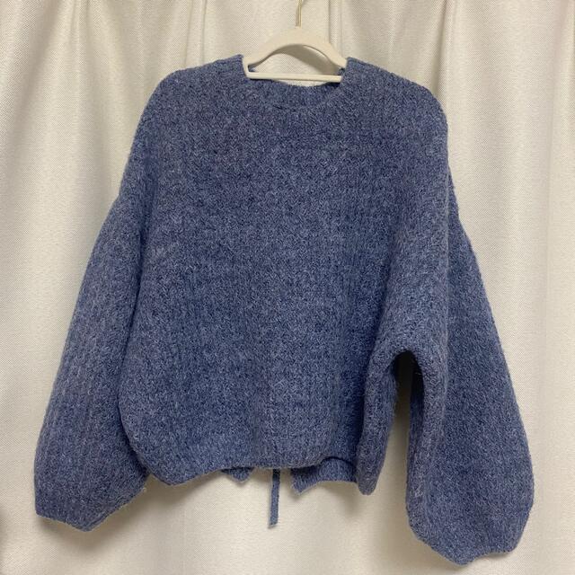 heather(ヘザー)のHeather ヘザー Cotton Candy Knit ニット レディースのトップス(ニット/セーター)の商品写真