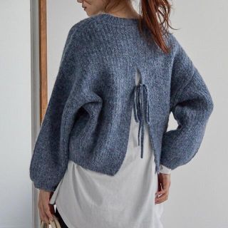 ヘザー(heather)のHeather ヘザー Cotton Candy Knit ニット(ニット/セーター)