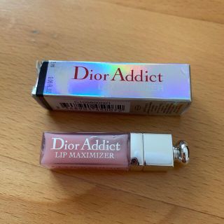 ディオール(Dior)のディオール　マキシマイザー　ミニサイズ(リップグロス)