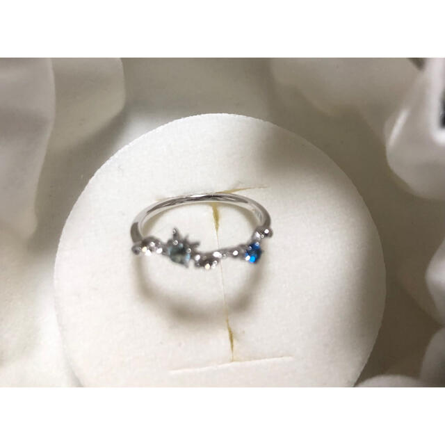 STAR JEWELRY - スタージュエリー 北斗七星 K10 ピンキーリング STAR JEWELRY - スタージュエリー 北斗七星 K10 ピンキーリング