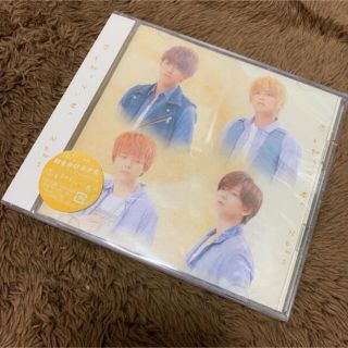 ジャニーズ(Johnny's)のNEWS/恋を知らない君へ（初回盤）DVD付　CD 未開封 (男性アイドル)