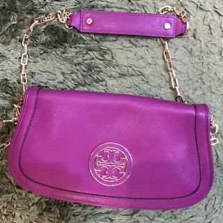 トリーバーチ(Tory Burch)の査定終了！査定額同等【ほぼ未使用】トリーバーチ 2way bag(クラッチバッグ)