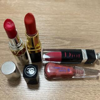 ディオール(Dior)のリップ　まとめ売り(口紅)