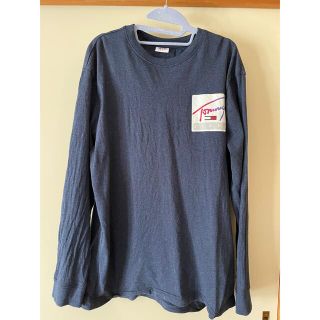 トミー(TOMMY)のTOMMY JEANS ロングTシャツ XL 2枚(Tシャツ/カットソー(七分/長袖))