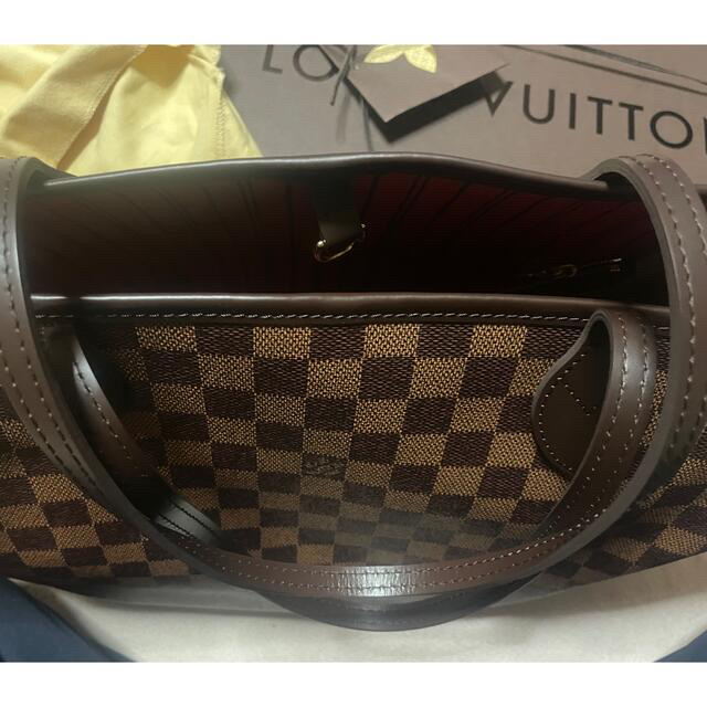 LOUIS VUITTON(ルイヴィトン)の最終値下げ！ネヴァーフルMM ダミエバッグLOUIS VUITTON レディースのバッグ(トートバッグ)の商品写真