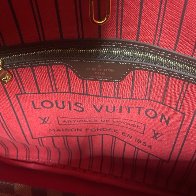 LOUIS VUITTON(ルイヴィトン)の最終値下げ！ネヴァーフルMM ダミエバッグLOUIS VUITTON レディースのバッグ(トートバッグ)の商品写真