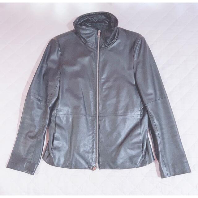 人気の贈り物が大集合 革ジャン コムサメン - MEN CA COMME ライダース 安心価格 新品コムサメン ラムレザージャケット 定価64,900円 Lサイズ ネイビー テーラードジャケット