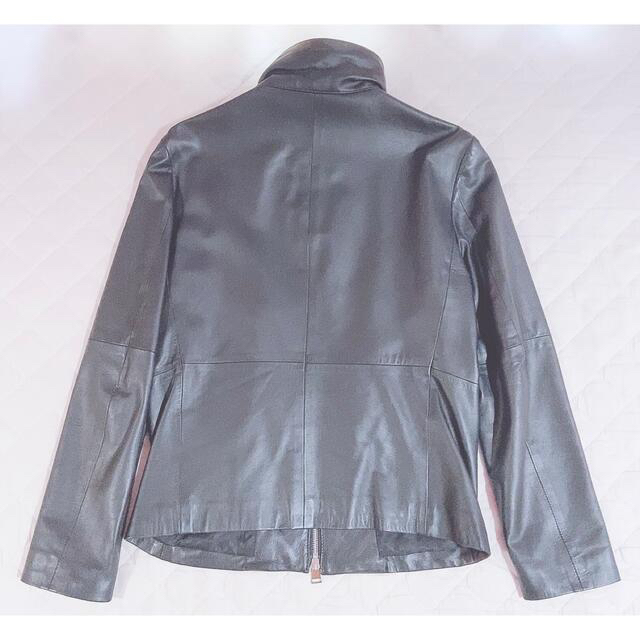 人気の贈り物が大集合 革ジャン コムサメン - MEN CA COMME ライダース 安心価格 新品コムサメン ラムレザージャケット 定価64,900円 Lサイズ ネイビー テーラードジャケット