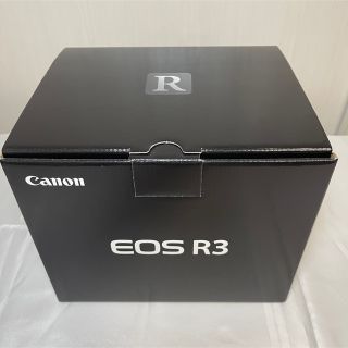 キヤノン(Canon)のCanon EOS R3 ボディ 【新品･未使用】国内正規品(ミラーレス一眼)