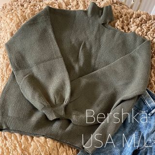 ベルシュカ(Bershka)の☆4ママ様☆【Bershka】【AZUL】【NB】3点(ニット/セーター)