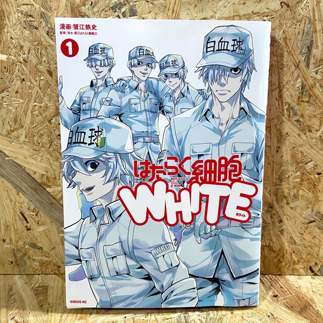 講談社(コウダンシャ)のはたらく細胞WHITE 1 エンタメ/ホビーの漫画(青年漫画)の商品写真