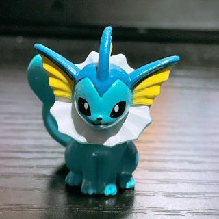 ポケモン(ポケモン)のシャワーズ びっくらたまご ポケモン フィギュアコレクション2 入浴剤(アニメ/ゲーム)