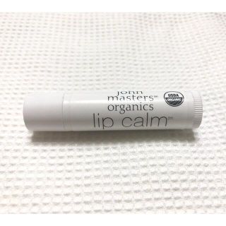 ジョンマスターオーガニック(John Masters Organics)のジョンマスターオーガニック リップカーム オリジナルシトラス  4g(リップケア/リップクリーム)