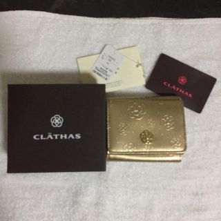 クレイサス(CLATHAS)の最終処分価格🌺CLATHAS🌺 新品財布🌺 &プレゼント付き(財布)