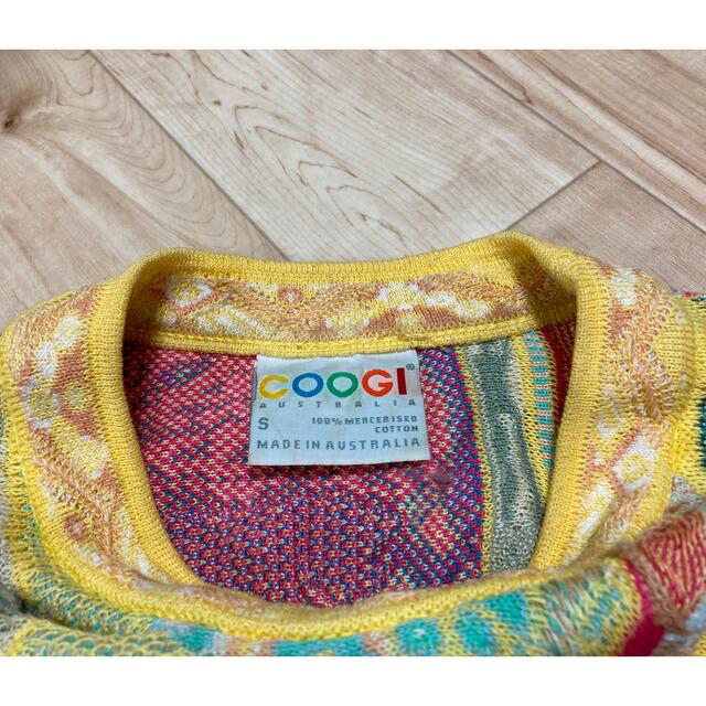 COOGI(クージー)のクージー　COOGI 総柄ニット　90s  メンズのトップス(ニット/セーター)の商品写真