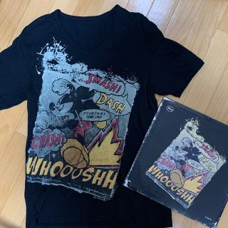 ロエン(Roen)のROEN×Disney コラボTシャツ　ミッキーマウス(Tシャツ/カットソー(半袖/袖なし))