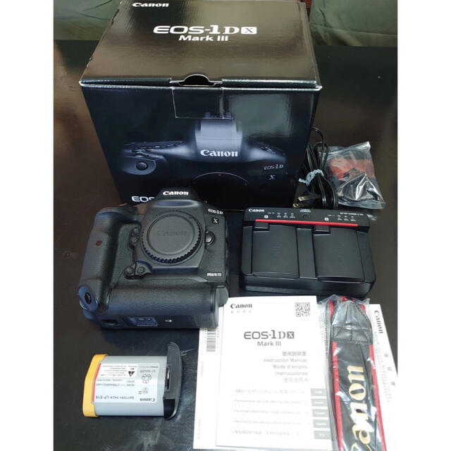 Canon EOS 1Dx MarkⅢ シャッター回数42000回以下-eastgate.mk