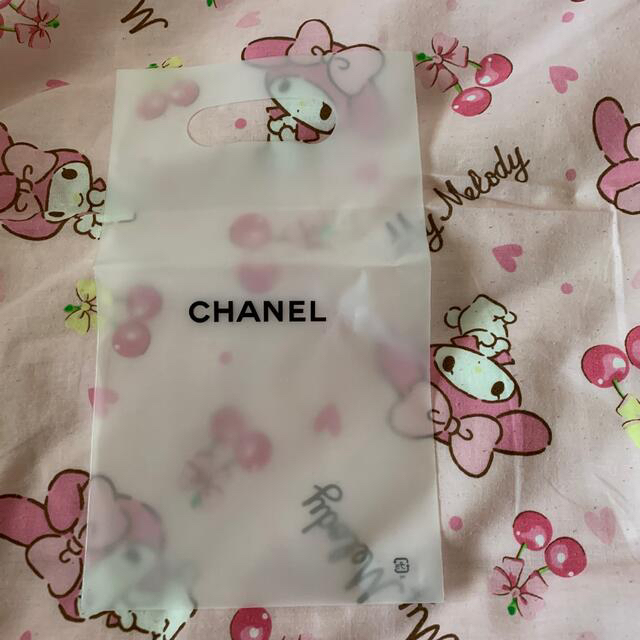 CHANEL(シャネル)のCHANEL ショップ袋　5枚 レディースのバッグ(ショップ袋)の商品写真