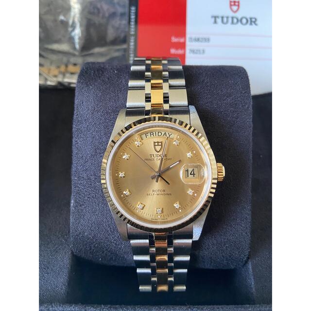 Tudor(チュードル)のきん様専用 TUDOR プリンスデイトデイ 76213 メンズの時計(腕時計(アナログ))の商品写真