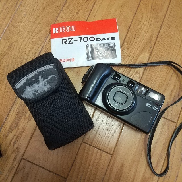 RICOH(リコー)のRICOH フィルムカメラ RICOH RZ-700DATE スマホ/家電/カメラのカメラ(フィルムカメラ)の商品写真