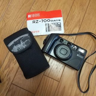 リコー(RICOH)のRICOH フィルムカメラ RICOH RZ-700DATE(フィルムカメラ)