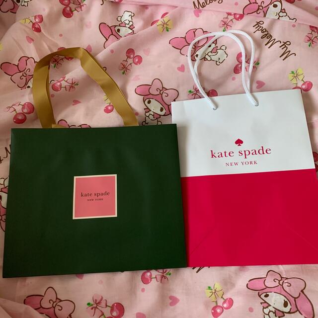 kate spade new york(ケイトスペードニューヨーク)のkate spade ショップ袋　2枚 レディースのバッグ(ショップ袋)の商品写真