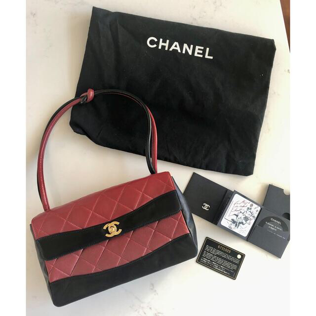 ⭐︎激レア⭐︎CHANEL シャネル　バイカラー　マトラッセレディース