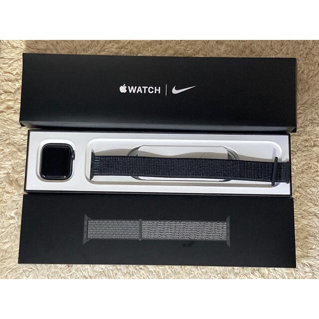 Apple Watch SE 40mmスペースグレイ Nikeスポーツループ