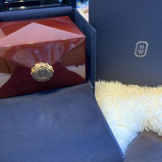 ハリーウィンストン(HARRY WINSTON)のココママ様　専用　ハリーウインストン　時計ケース　空箱　木箱(腕時計)