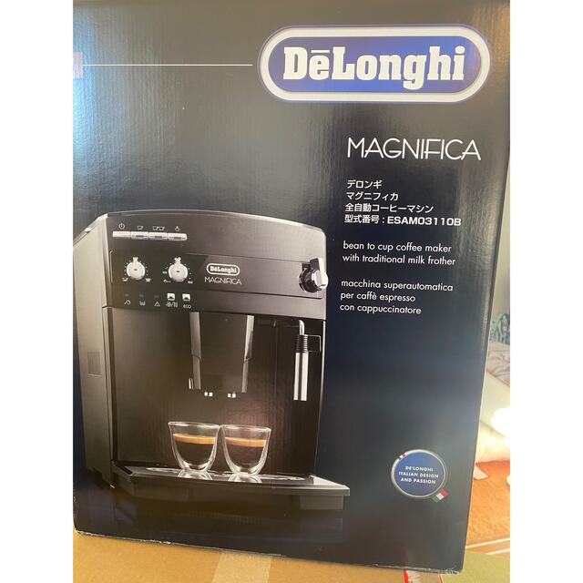 最大10%OFFクーポン DeLonghi ESAM03110B コーヒーメーカー