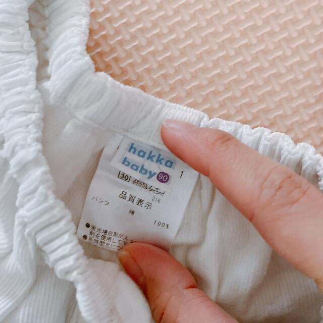 hakka baby(ハッカベビー)のhakka baby ショートパンツ キッズ/ベビー/マタニティのベビー服(~85cm)(パンツ)の商品写真