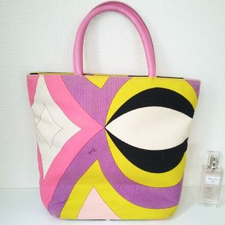 エミリオプッチ(EMILIO PUCCI)のエミリオプッチ　トートバック(トートバッグ)