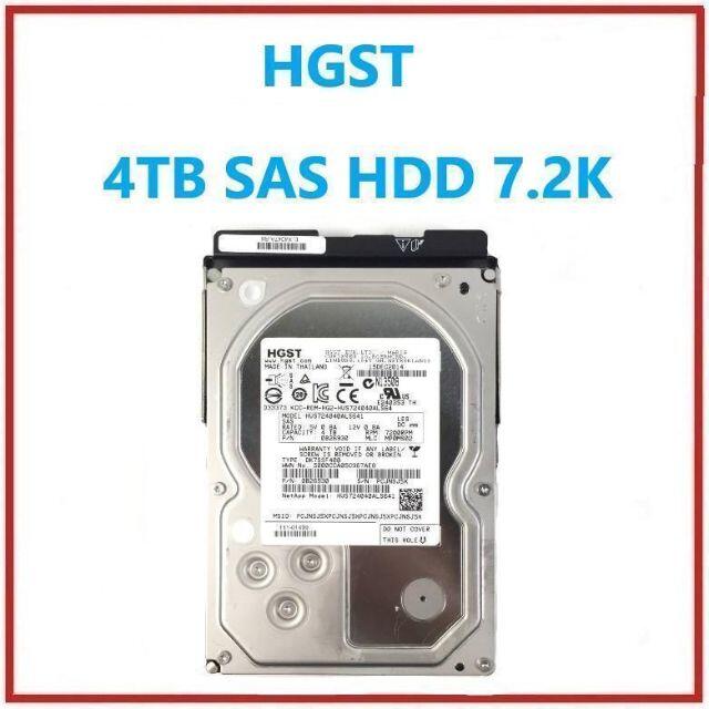 RF-762 HGST 4TB SAS 7.2K HDD 3.5インチ 1点