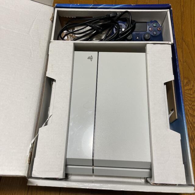 PS4 CUH-1100A WHITE 500GB 本体