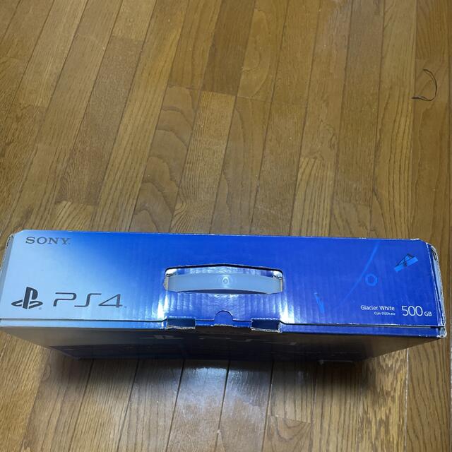 PS4 CUH-1100A WHITE 500GB 本体