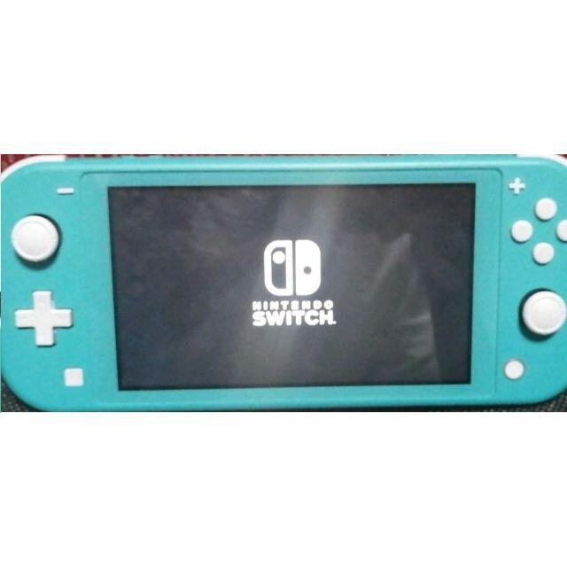 5%OFF】 ※ジャンク品※ Nintendo Switch ターコイズ 家庭用ゲーム機