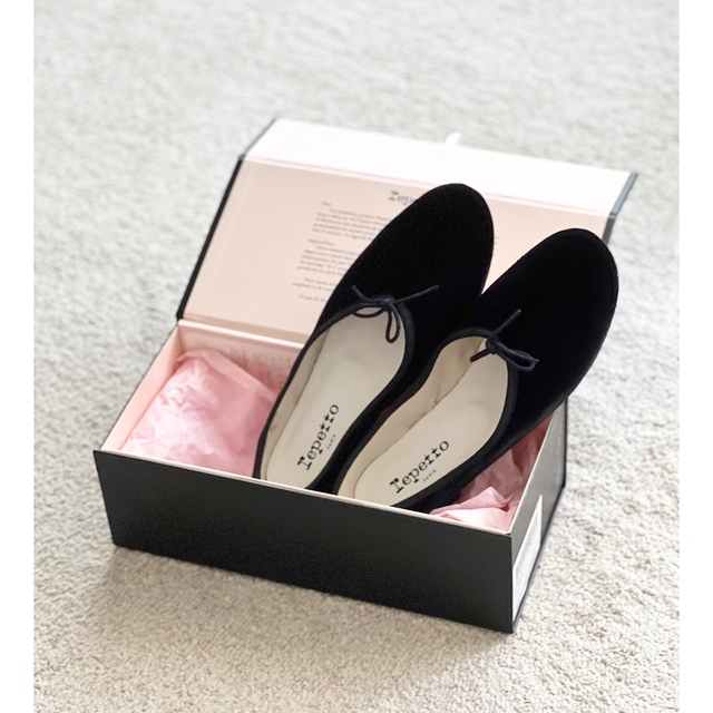 ◆新品未使用◆ Repetto レペット バレエシューズ 美品 箱あり